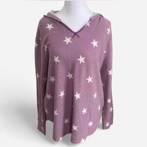 Hooded Long Sleeve Top